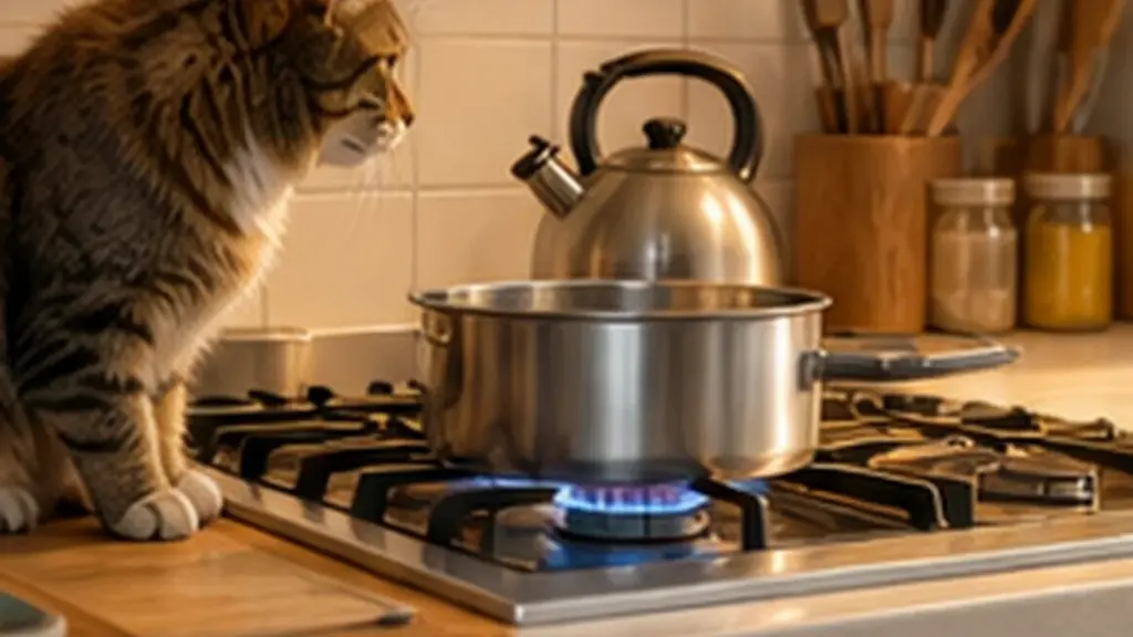 AI-generated CatWorldly illustration for Cat Gear Sizing Guide.