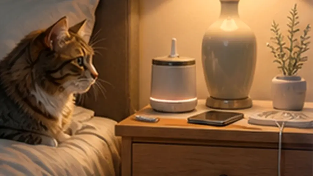 AI-generated CatWorldly illustration for Indoor Cat Enrichment Planner.
