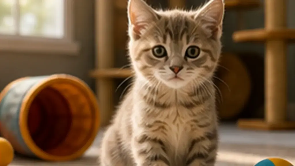 AI-generated CatWorldly illustration for Cat Vet Call Checklist.