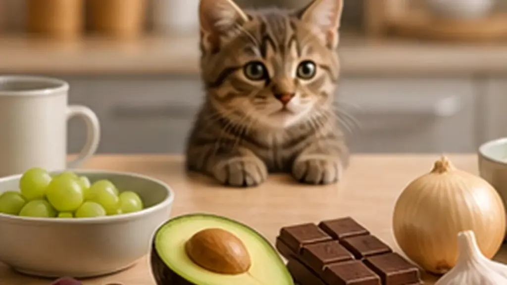 AI-generated CatWorldly illustration for New Cat Safe Room Checklist.