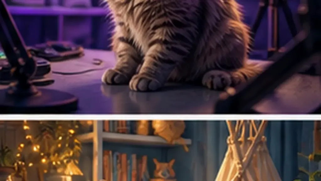 AI-generated CatWorldly illustration for Cat Comic Reading Checklist.