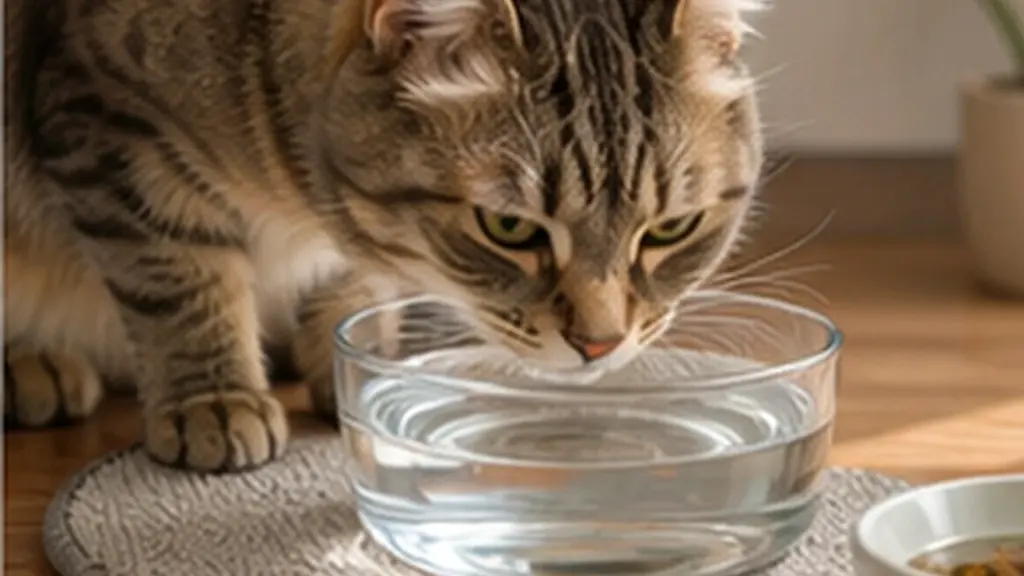 AI-generated CatWorldly illustration for Cat Health Red Flags.