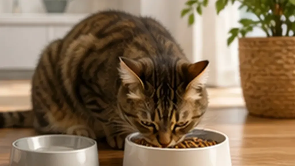 AI-generated CatWorldly illustration for Indoor Cat Enrichment.