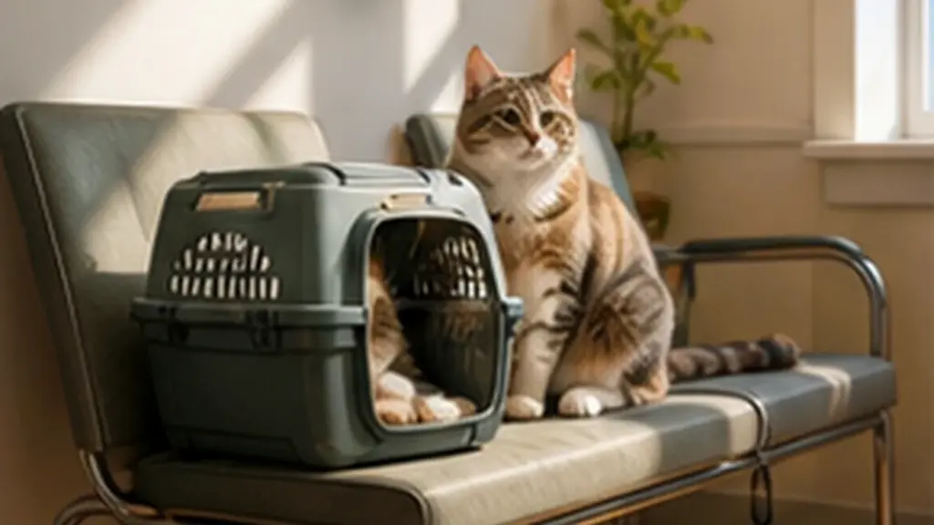 AI-generated CatWorldly illustration for Cat Gear Setup.