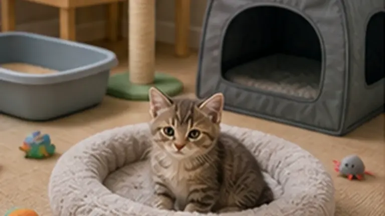 Kitten-Proofing the Bathroom and Laundry Room