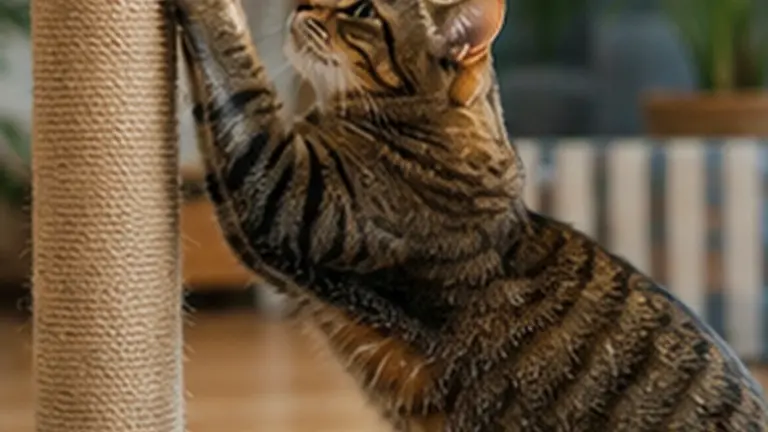 Kitten-Proofing the Bedroom and Nightstand
