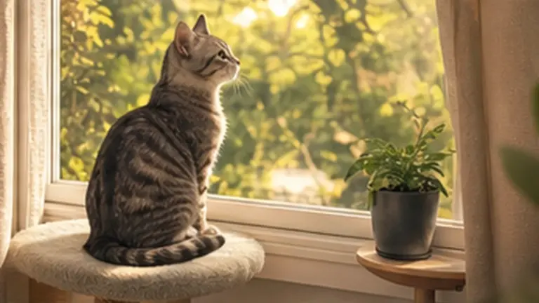 Leaving a Kitten Alone at Home the First Week
