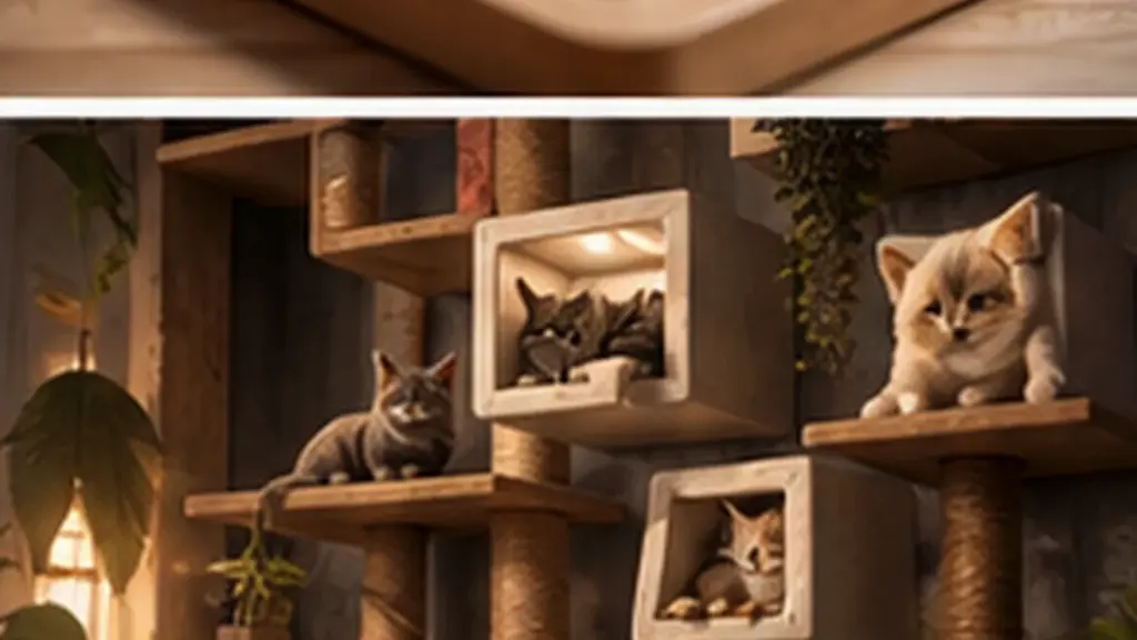 AI-generated CatWorldly illustration for CatWorldly Android App.