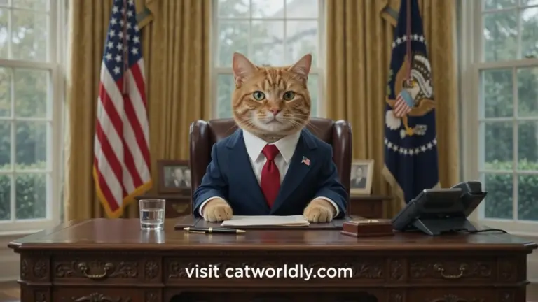 Happy Fourth of July From CatWorldly