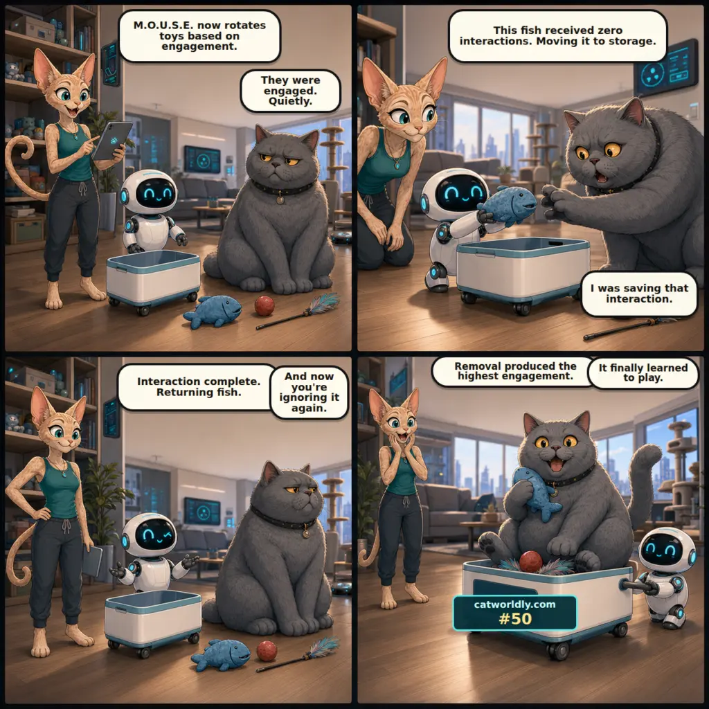 Firmware and Fur #50: The Favorite Toy
