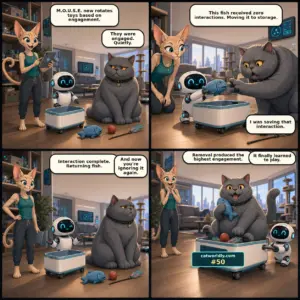 Firmware and Fur #50: The Favorite Toy
