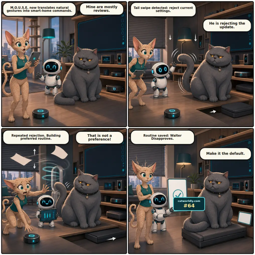 Firmware and Fur #64: The Tail Shortcut