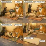 Foster House Rules #66: Four Paws, No Exit