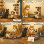 Foster House Rules #73: The Unaccompanied Scarf