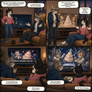 Meowdern Love #47: The Perfect Match