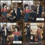 Meowdern Love #68: Under the Limit