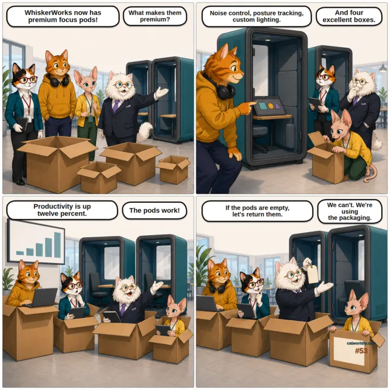 Paws and Deadlines #53: The Focus Package
