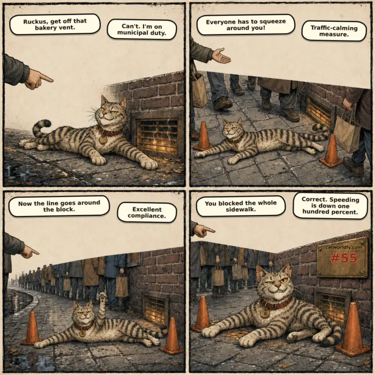 Ruckus the Rascal #55: Traffic Calming