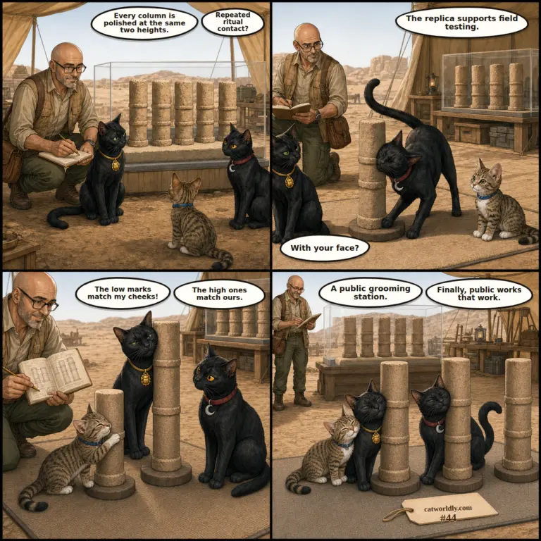 Tony and the Artifact Crew #44: Public Works