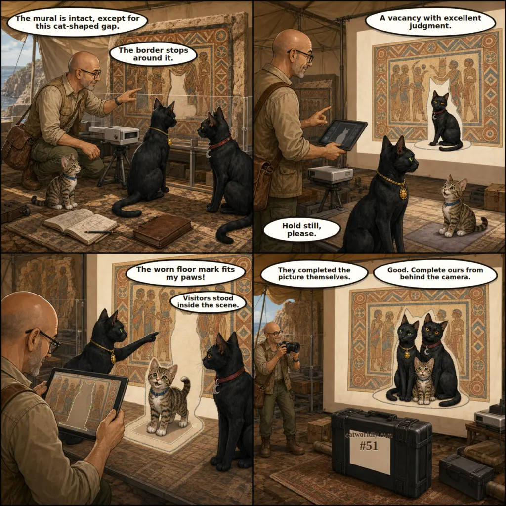 Tony and the Artifact Crew #51: The Missing Subject