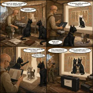 Tony and the Artifact Crew #51: The Missing Subject