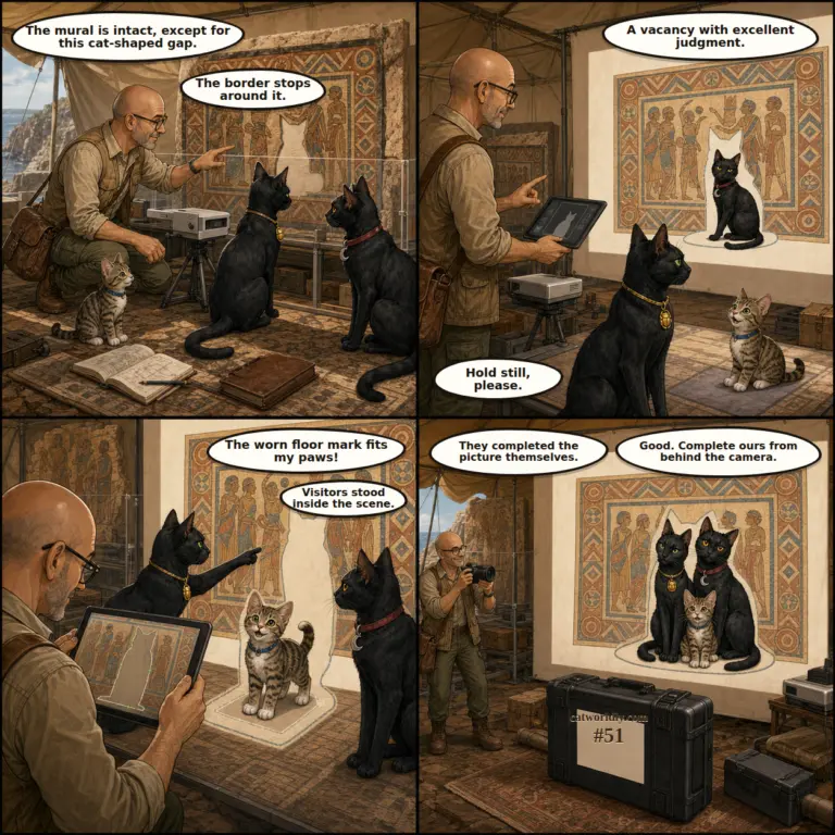 Tony and the Artifact Crew #51: The Missing Subject