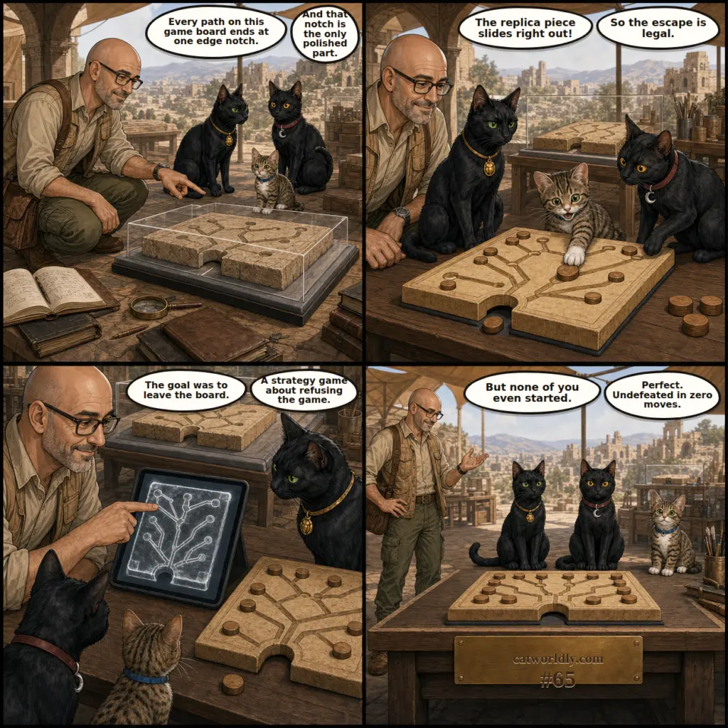 Tony and the Artifact Crew #65: Undefeated in Zero Moves