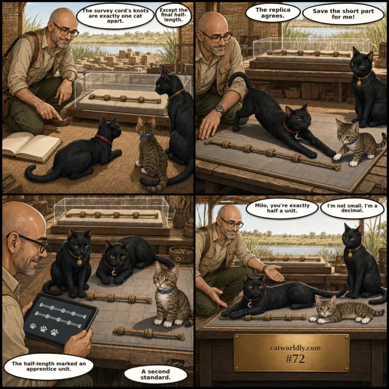 Tony and the Artifact Crew #72: The Decimal Apprentice