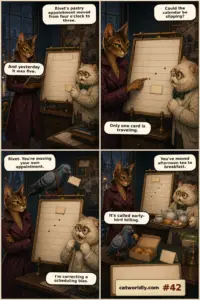 The Velvet Claw #42: Early-Bird Billing