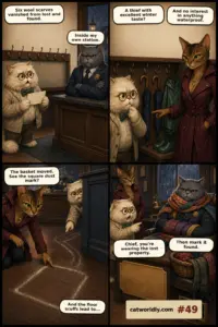 The Velvet Claw #49: Mark It Found