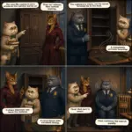The Velvet Claw #70: The Warm Witness