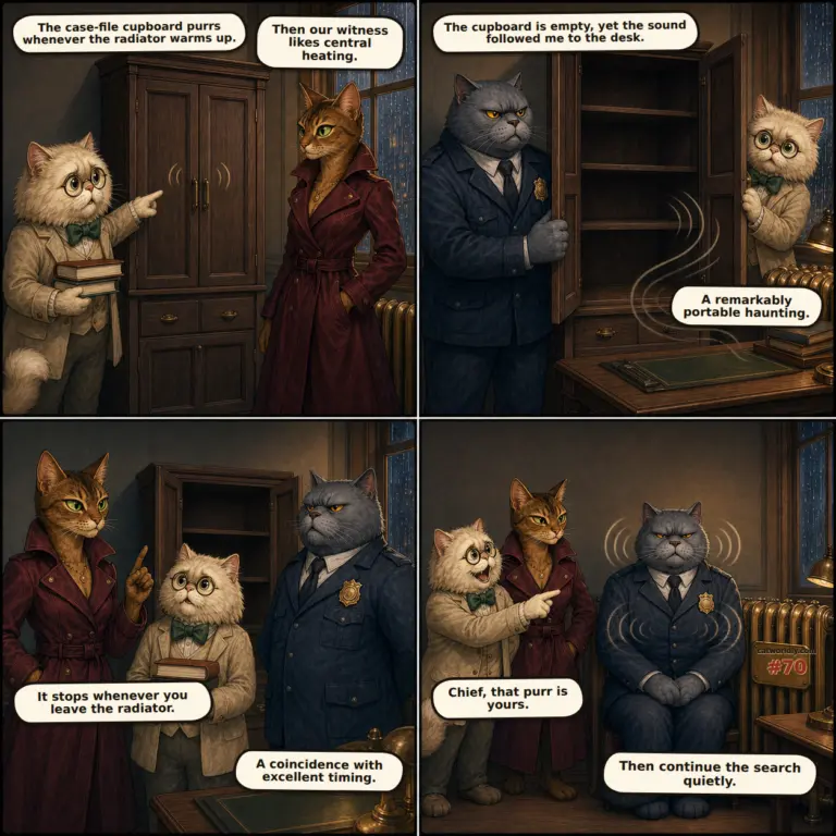 The Velvet Claw #70: The Warm Witness