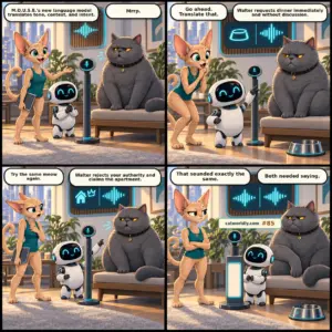 Firmware and Fur #85: Same Language