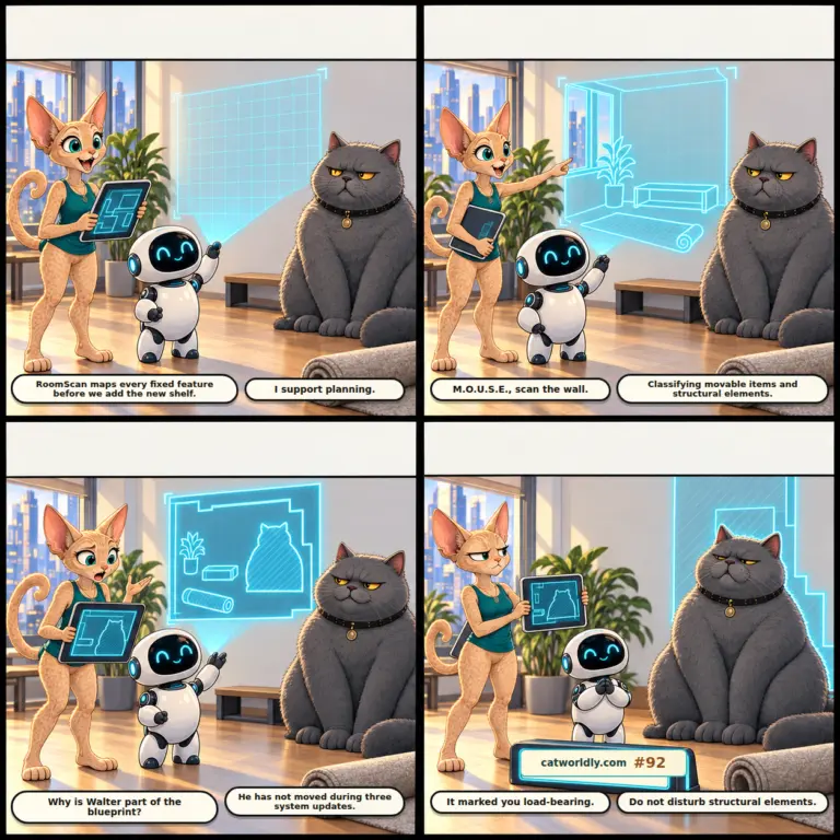 Firmware and Fur #92: Structural Support