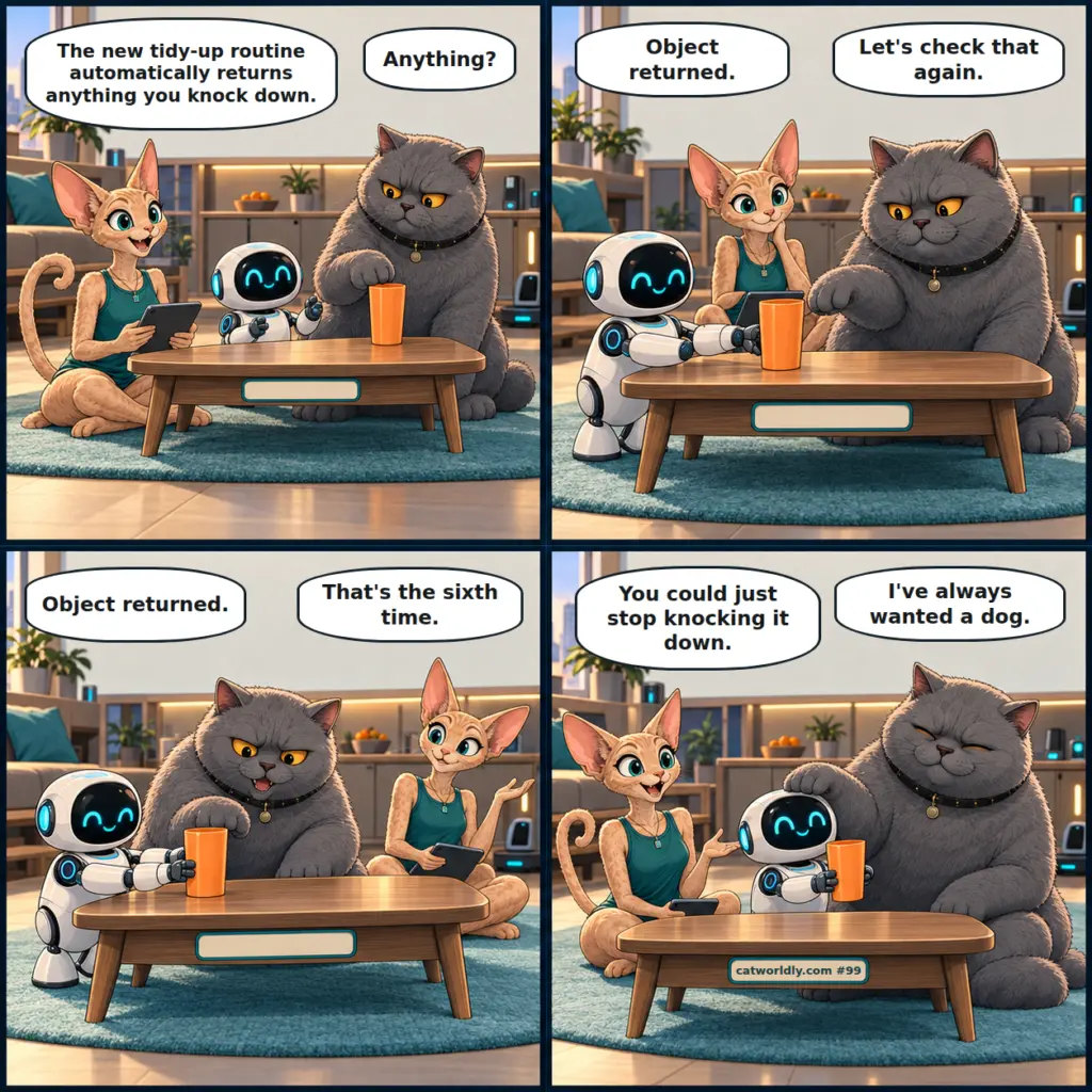 Firmware and Fur #99: Return Policy