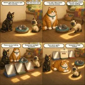 Foster House Rules #80: Sunpatch Staffing