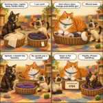Foster House Rules #94: Sorting Things Out