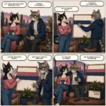 Meowdern Love #82: Open Conflict
