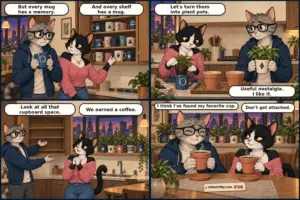 Meowdern Love #96: Don't Get Attached