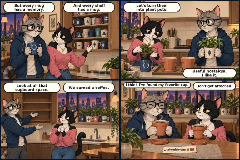 Meowdern Love #96: Don't Get Attached