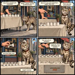 Ruckus the Rascal #83: Five Witnesses