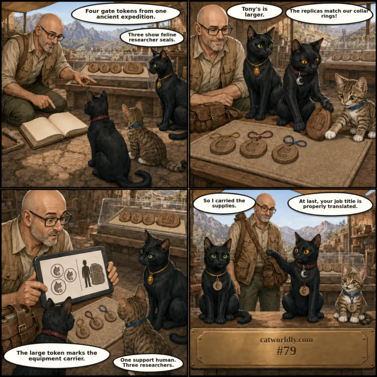 Tony and the Artifact Crew #79: The Support Human