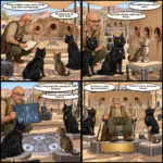 Tony and the Artifact Crew #86: The Listening Seat