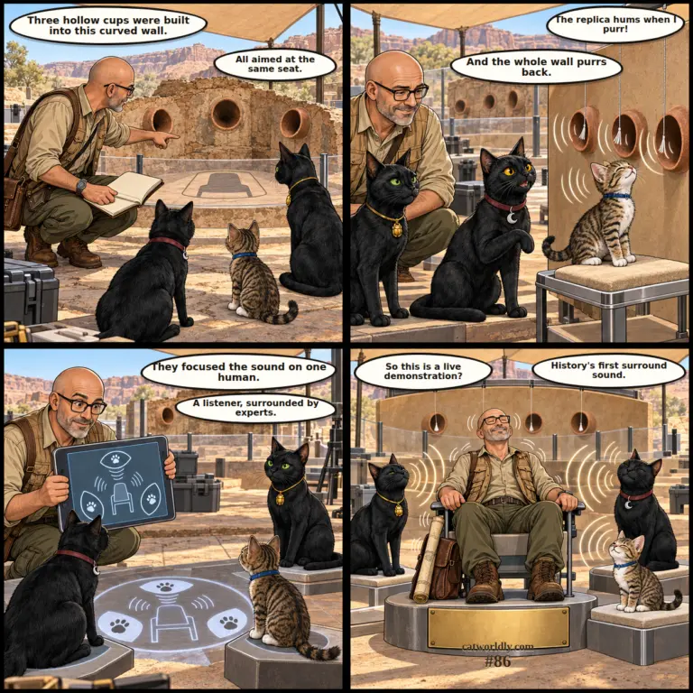 Tony and the Artifact Crew #86: The Listening Seat