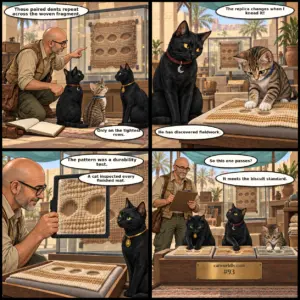Tony and the Artifact Crew #93: The Biscuit Standard