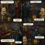 The Velvet Claw #77: Open and Shut