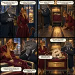 The Velvet Claw #84: The Page Turner