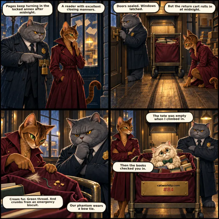 The Velvet Claw #84: The Page Turner